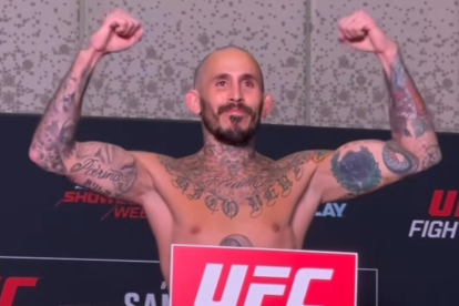 El manabita marcó 136 libras en la báscula.