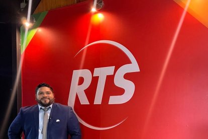 Adrián Contreras ingresó a RTS.