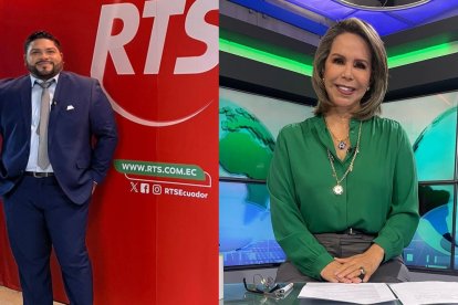 Adrián Contreras y Luisa Delgadillo