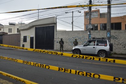 Estaba previsto que la procesada fuera ingresada en la cárcel de Chillogallo, en el sur de Quito.
