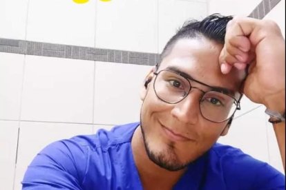 Matthew Molina, un médico de 30 años víctima de la delincuencia.