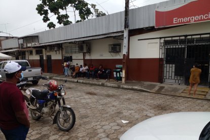 En este hospital fueron atendidos los dos baleados del billar.