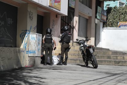 Moradores del Barrio América piden mayor seguridad a las autoridades. 28 de julio del 2024 (ag expreso ag extra)  HENRY LAPO