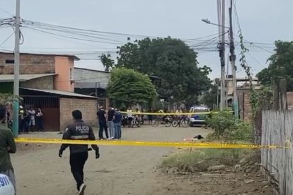 Partes humanas fueron halladas en Portoviejo.