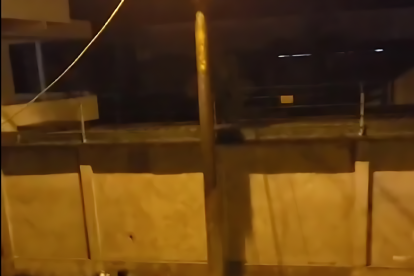 Los sicarios fueron filmados cuando atacaron a los hombres, en el barrio 30 de Abril.