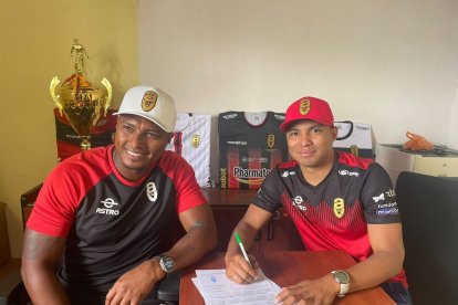 Antonio Valencia y Jefferson Montero antes en Inglaterra ahora en AV25.