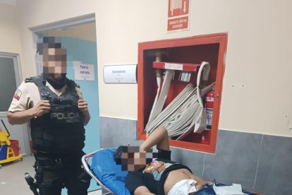 El sobreviviente no tiene antecedentes penales.