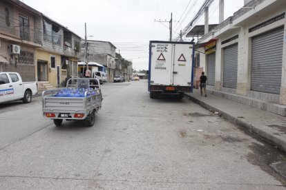 En este sector de Durán ocurrió el crimen.