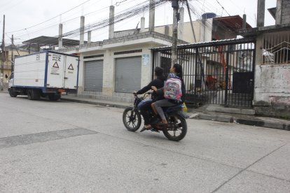 En este lugar se registró el hecho de sangre.