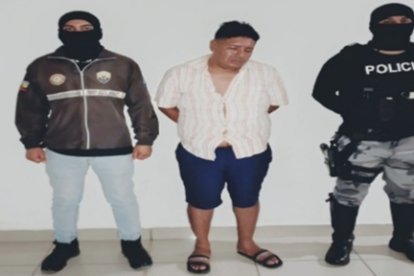 Leonardo Mosquera fue detenido después del doble crimen. Lo procesaron por asesinato.