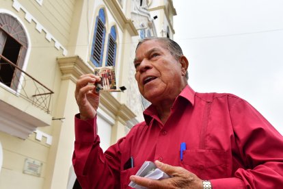 La estampa de san Jacinto es como la cédula de identidad de un yaguacheño.