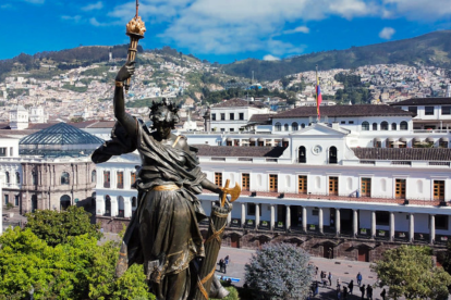 El 10 de agosto se celebra el primer grito de independencia de Quito.