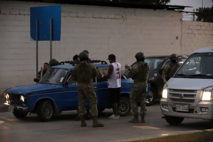 Operativos en Durán continúan, pero sin resultados.