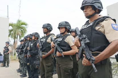 El Estado ha adquirido 1.752 fusiles calibre 5.56 y 30 fusiles de alta precisión calibre 7.62 para combatir la inseguridad en el país.