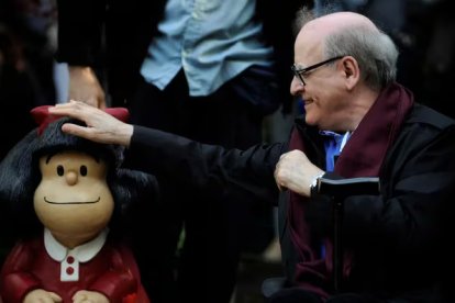 Quino, fallecido en 2020, será honrado con la serie basada en su famosa historieta.