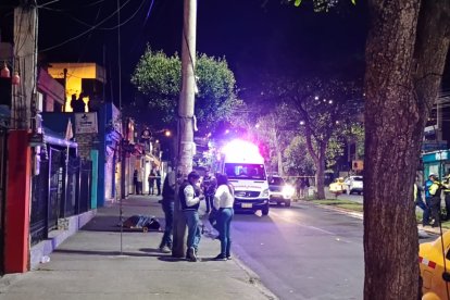 Una muerte en Ambato ocurrió en medio de la oscuridad.
