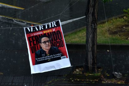 La imagen del político ha ganado popularidad en las protestas que hacen las personas en otras temáticas.