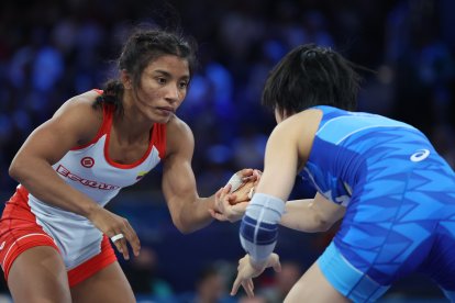 En París 2024, Lucía Yépez disputó su segunda edición de unas olimpiadas.