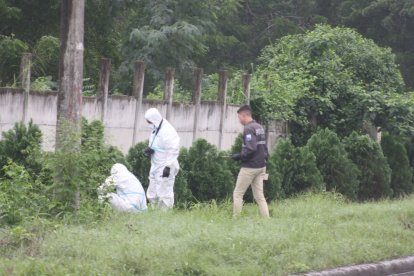 Los cadáveres de Kiarine Peña, Kevin Mero, María José Quinteros e Israel Paredes Reyes fueron encontrados la mañana de este miércoles en la vía principal que une Santa Elena con Manabí.