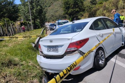 El accidente se registró la tarde de este 8 de agosto.