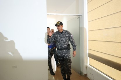 El general Víctor Zárate, quien fue comandante de la Zona 8 de la Policía Nacional del Ecuador, es el nuevo comandante general de la Policía.