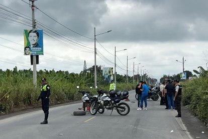 Uno de los hechos ocurrió en la vía Panamericana.