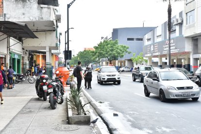 La víctima fue trasladada a la Fiscalía.