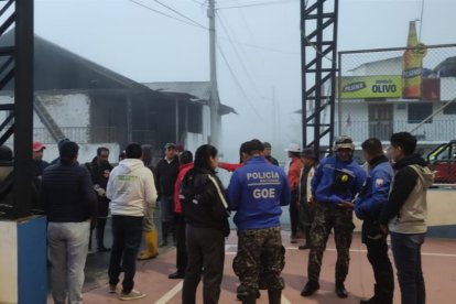 Las labores de búsqueda aún no han dado resultados.