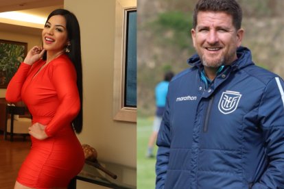 Lissette Cedeño y Patricio 'Pato' Urrutia