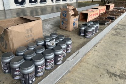 El vehículo fue retenido para investigaciones.