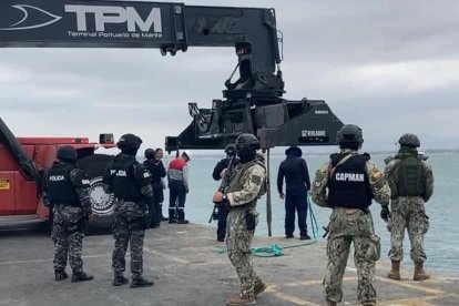 Las Fuerzas Armadas dieron duro golpe contra el narcotráfico.