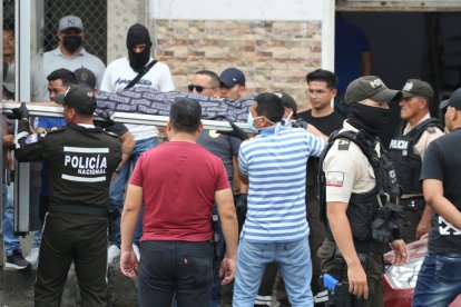 El doble generó en el cantón Durán.