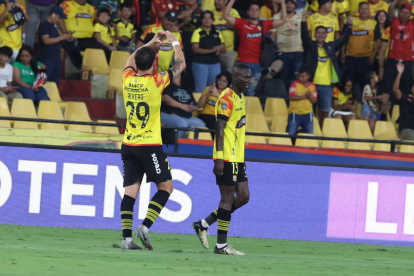 Rivero y Corozo anotaron para Barcelona.