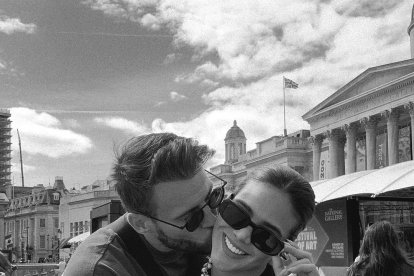 Michela Pincay y  Alexis Marle