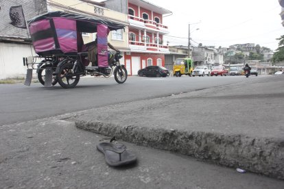 El hecho ocurrió en Pascuales.