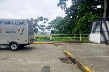 Medicina Legal se hizo cargo de los cadáveres.