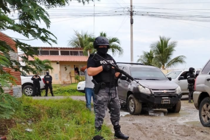 La Policía hizo las detenciones del caso.