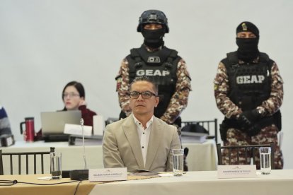 El expresidente del Consejo de la Judicatura y procesado en el caso Metástasis ya no volverá a La Roca.