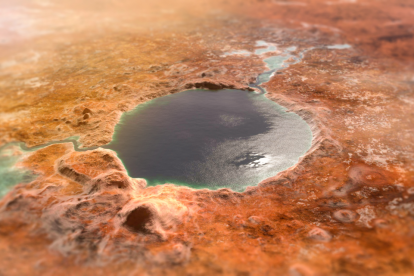 Referencial: ¿hay agua en Marte?