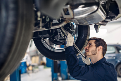 Un auto de buen mantenimiento ayuda para el ahorro de combustible.