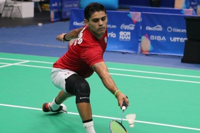 Ramón Garrido, exponente del bádminton mexicano en París 2024