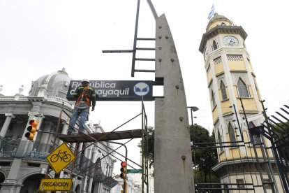 Ya es un hecho la calle República de Guayaquil.