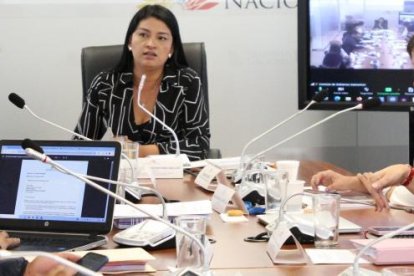 La Comisión de Gobiernos Autónomos recomendó llevar a juicio político a cuatro ministros por el caso Olón.