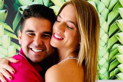 Dalo Bucaram y la presentadora se casaron en 2005. Tienen 4 hijos.