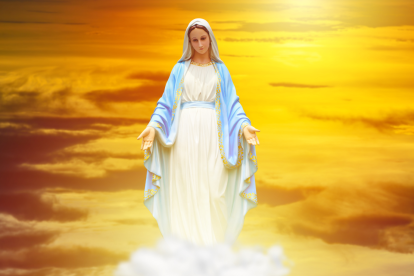 El 15 de agosto se celebra la Asunción de la Santísima Virgen.