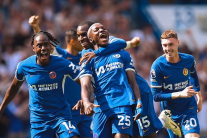 Moisés Caicedo anotó un gol desde que llegó a Chelsea