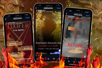 Ahora se puede hacer contacto con Lucifer a través de celular, por WhatsApp y redes sociales.