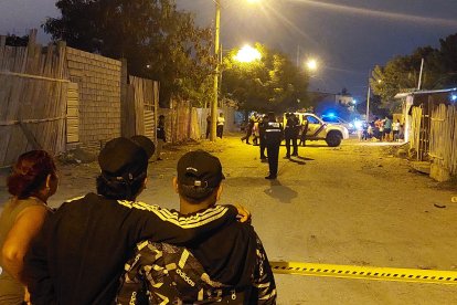 Hubo consternación en La Libertad.