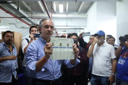 José Pileggi es presidente de Emelec desde noviembre de 2022.