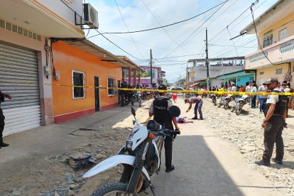 Nuevo crimen en Ventanas.